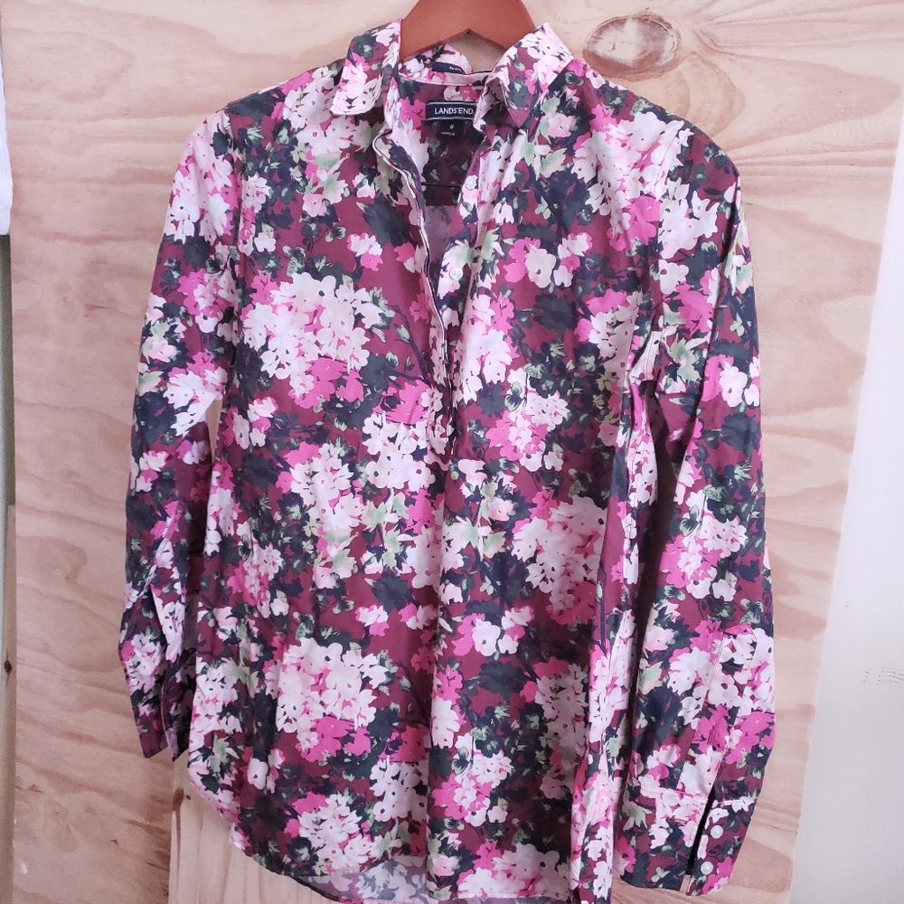 Floral Shirt
